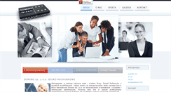 Desktop Screenshot of abc-uslugi.pl